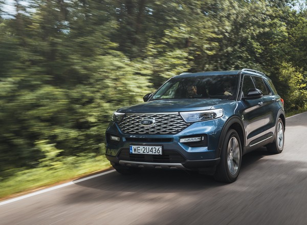 Ford Explorer – 7-osobowy SUV maksymalnie dopasowany do potrzeb nawet najbardziej wymagających kierowców i pasażerów