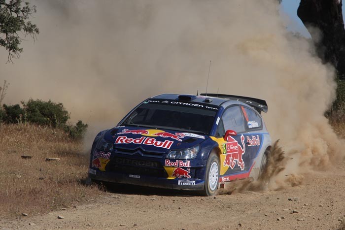 Rajd Portugalii 2010: dominacja Citroena, Kościuszko trzeci (2. etap, wyniki, galeria Willy Weyens)