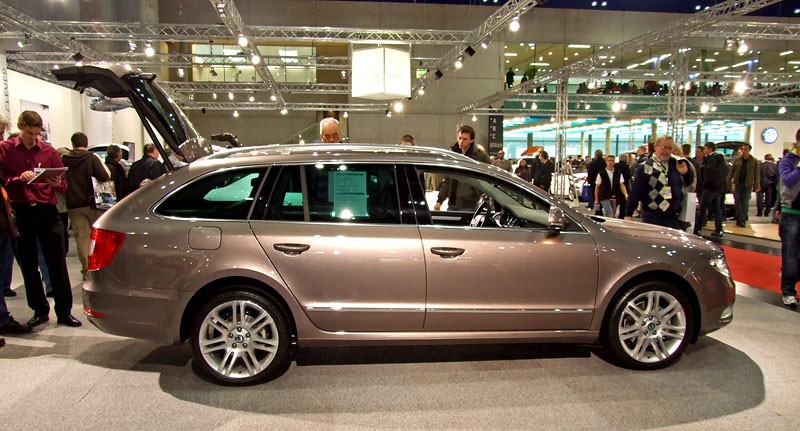 Vienna Autoshow 2010: nowości w austriackiej metropolii (fotogaleria)