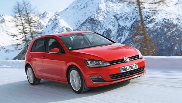 Nowy VW Golf VII z napędem 4Motion