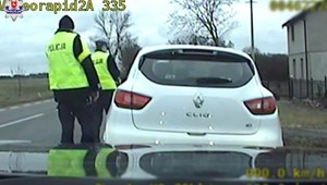 Spieszył się do "chorej babci". Gdyby jechał wolniej, dotarłby szybciej