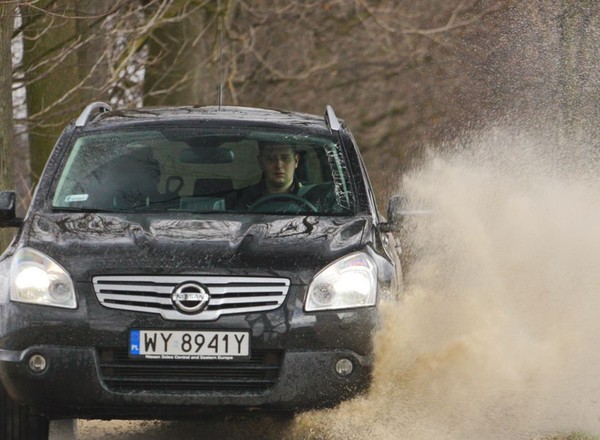 Używany Nissan Qashqai I: ostrożnie w terenie