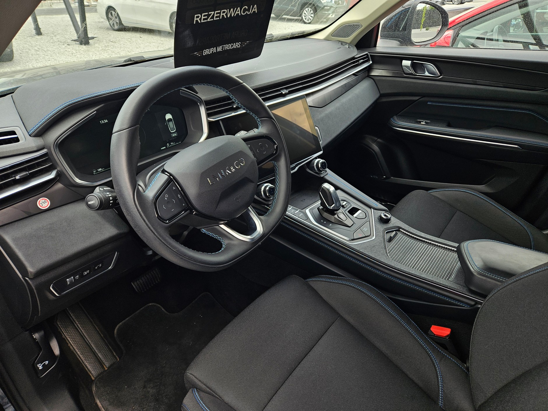 Lynk & Co 01 PHEV w polskim komisie