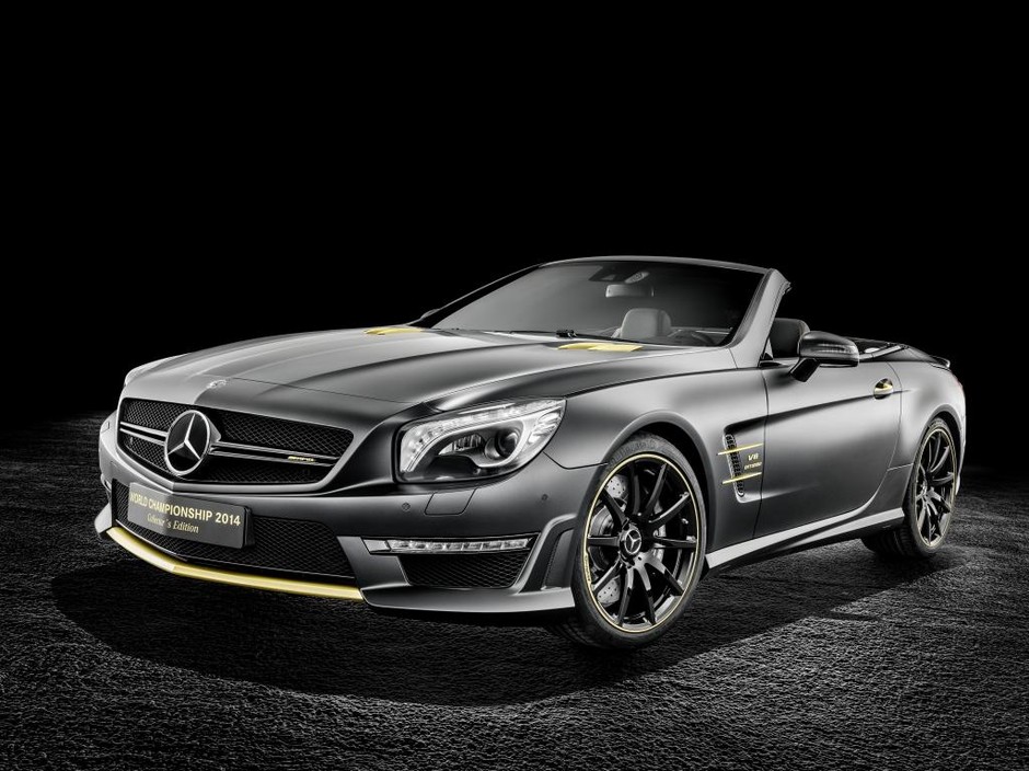 Mercedes-Benz SL 63 AMG „World Championship 2014 Collector's Edition”