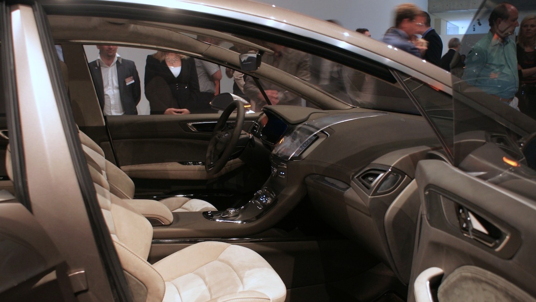 Ford S-Max Concept: premierowy pokaz