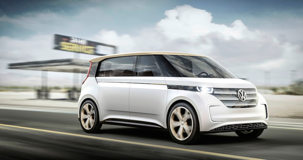 VW BUDD-e – Genewa 2016