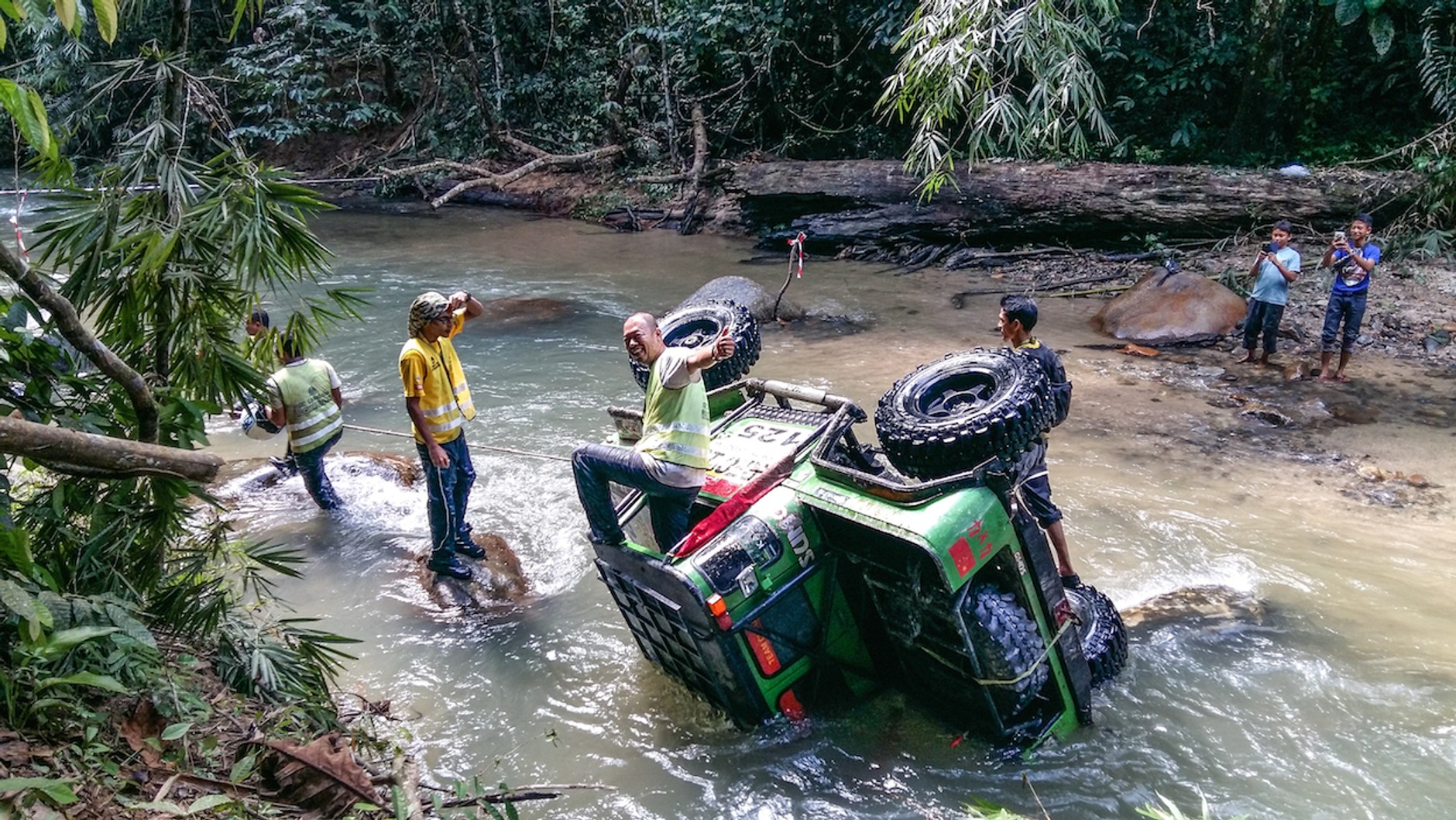 Rainforest Challange - morderczy rajd