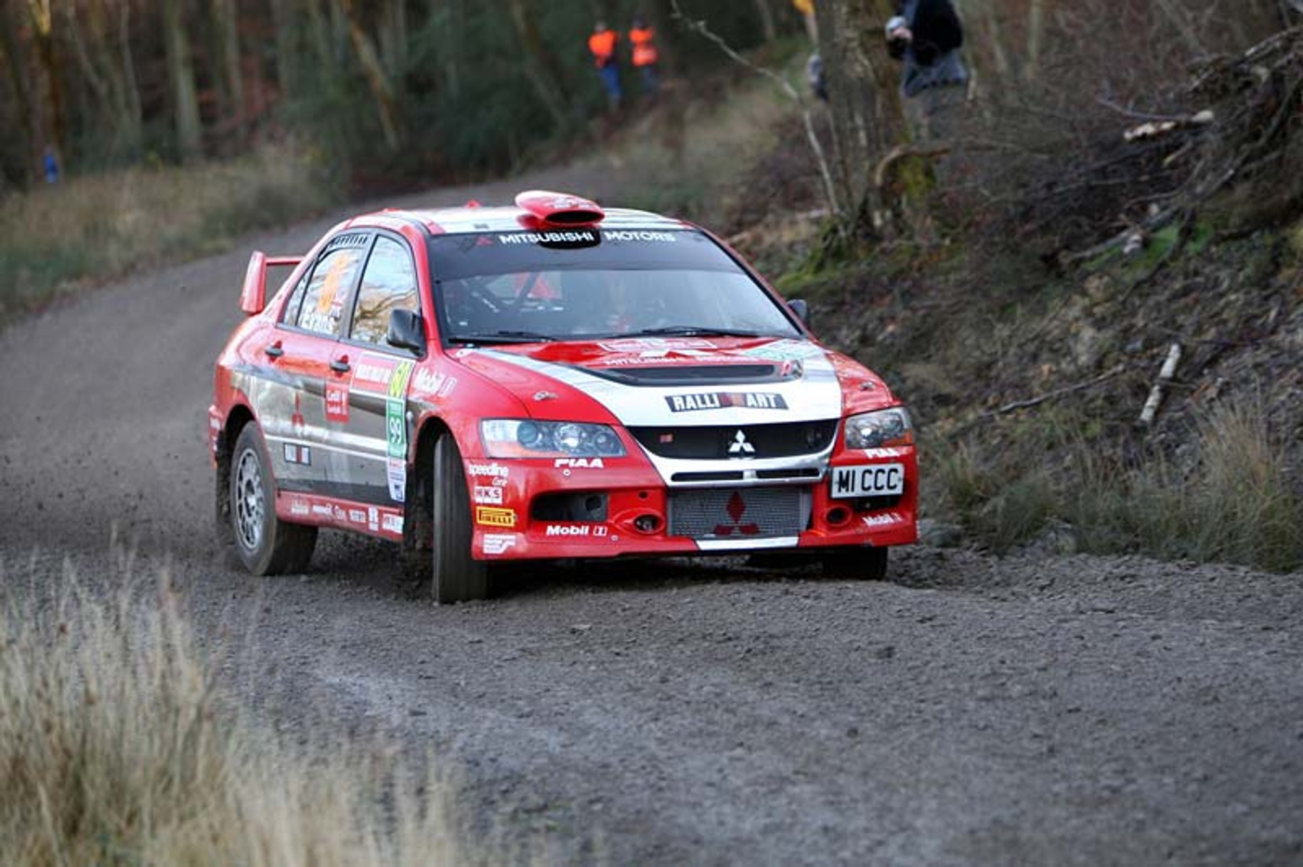 Rajd Wielkiej Brytanii 2007: fotogaleria