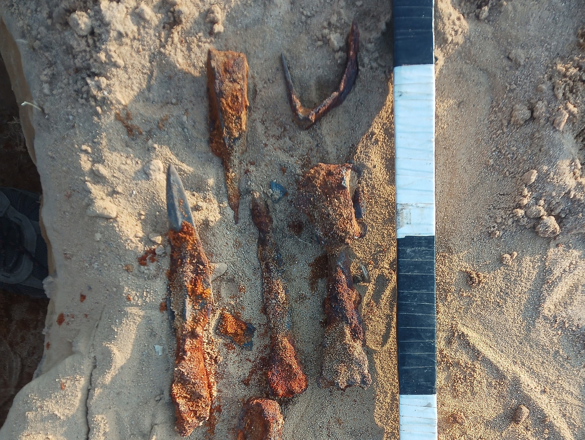 Ślady historii wykopane z terenu, po którym będzie biec obowodnica