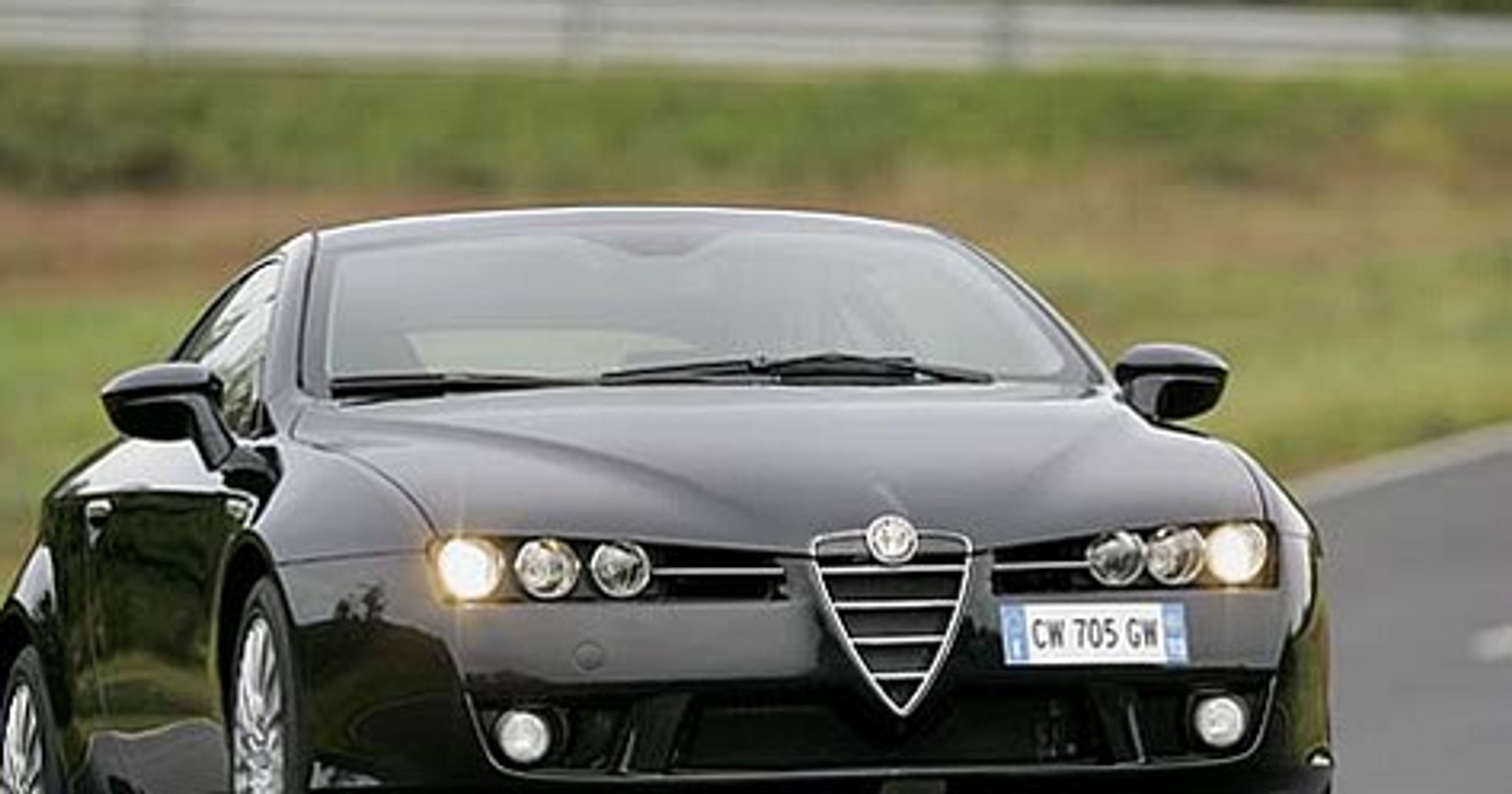 Alfa Romeo Brera od 139 tys. zł