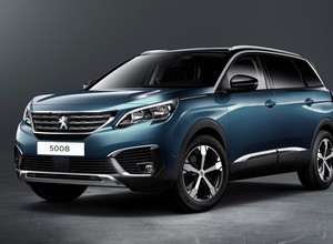 Nowy Peugeot 5008 – paryska niespodzianka