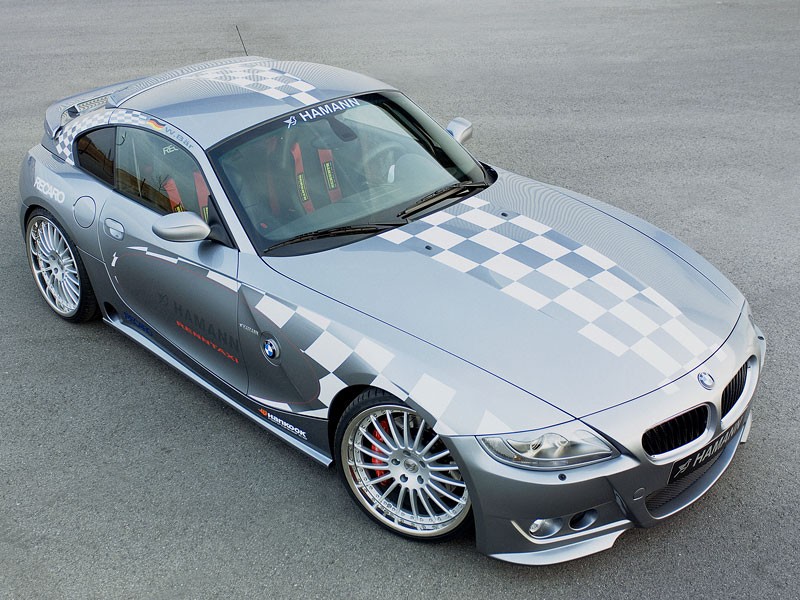 Hamann Z4 M Renn Taxi – wyścigowa taksówka