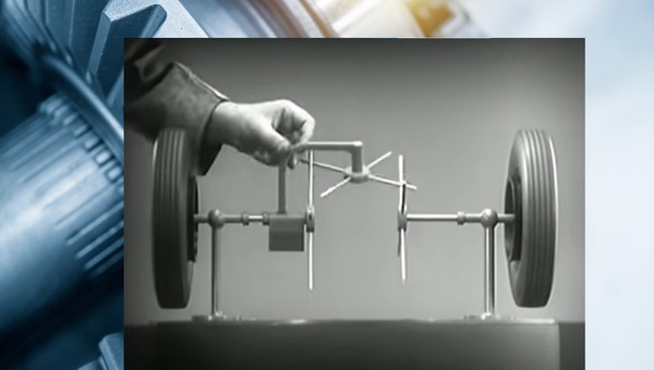 Jak działa mechanizm różnicowy? Reklama z 1937 r. pokazuje to najlepiej