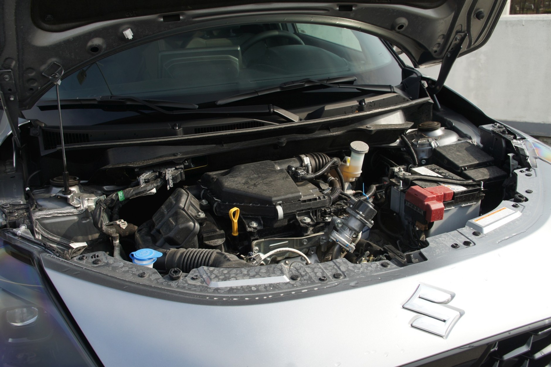 Silnik 1.2 w Suzuki Swift SHVS