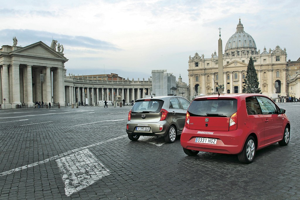 Kia Picanto kontra Seat Mii: auta idealne do miasta