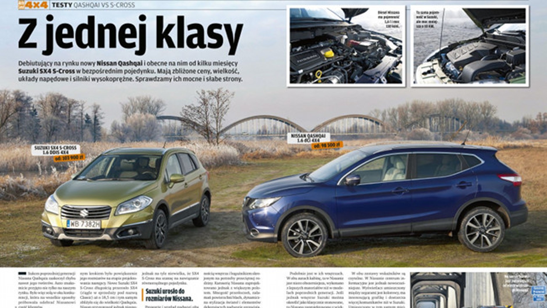 Nowy Auto Świat 4x4 już w sprzedaży i na tabletach