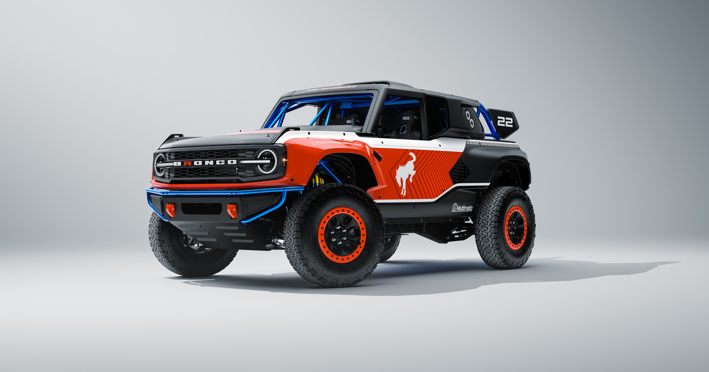 Ford Bronco DR
