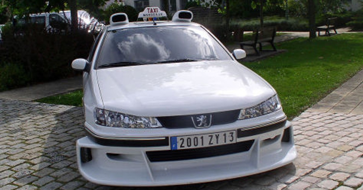 Peugeot 406 z filmu Taxi