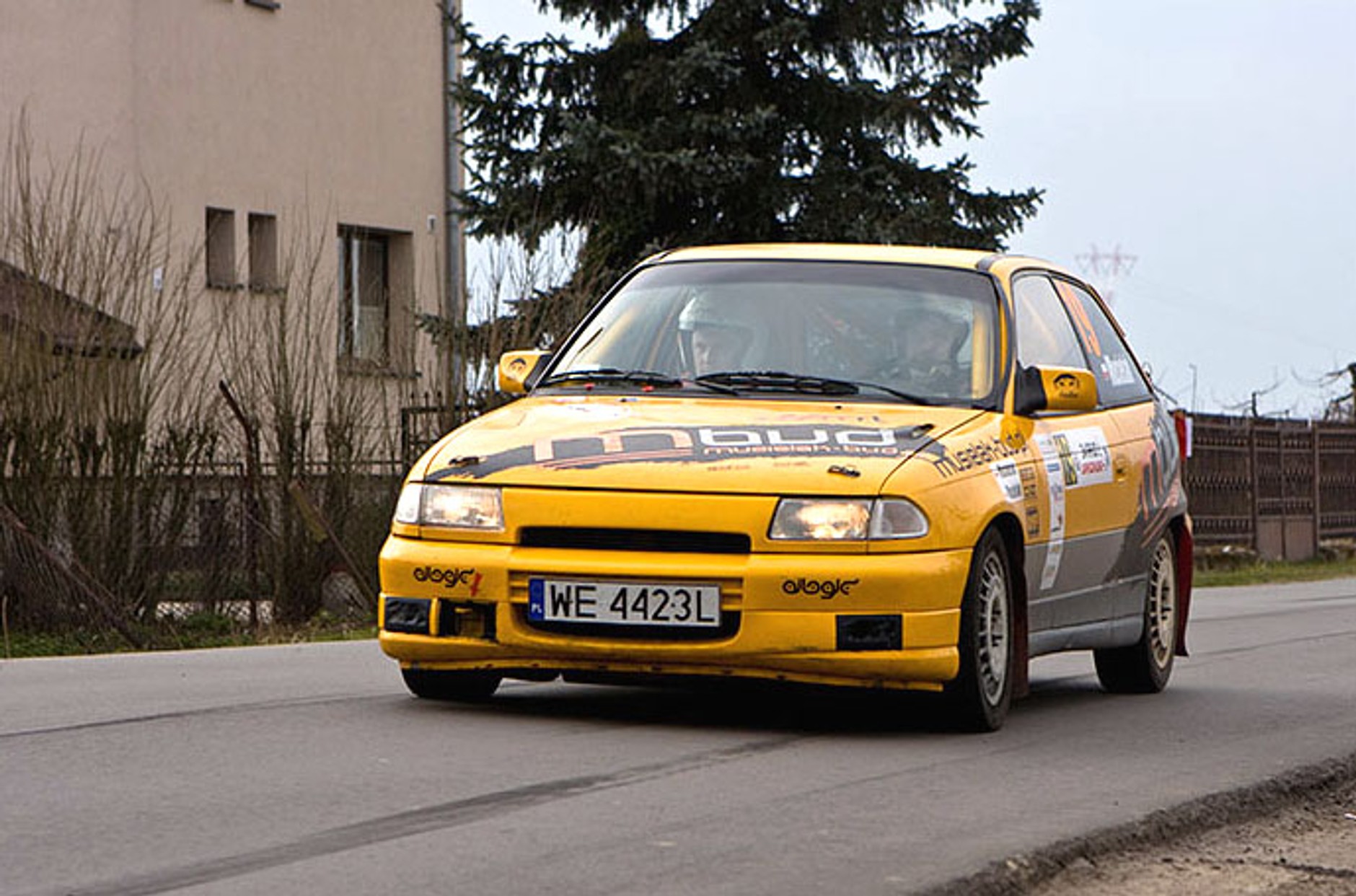 Rajd Warszawski 2008: Piotr Jędrusiński i Tomasz Maciuszek najszybsi (fotogaleria)