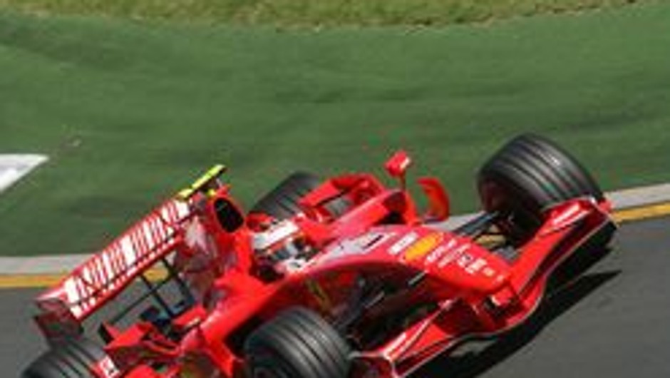 GP Australii 2007: Kubica z piątego pola!