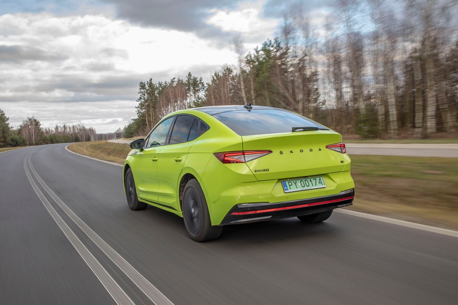 Skoda Enyaq coupe RS