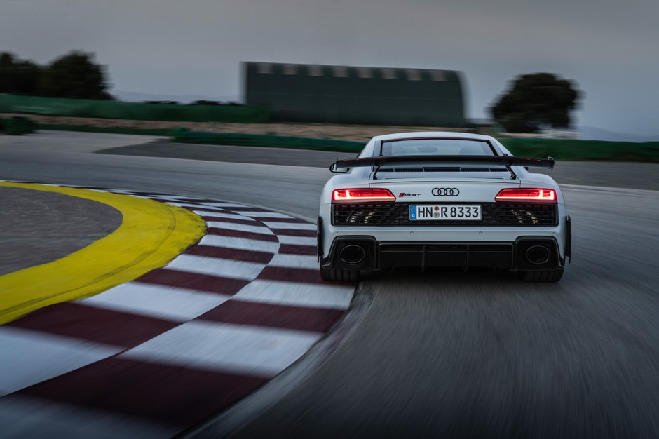 Audi R8 Coupé V10 GT RWD