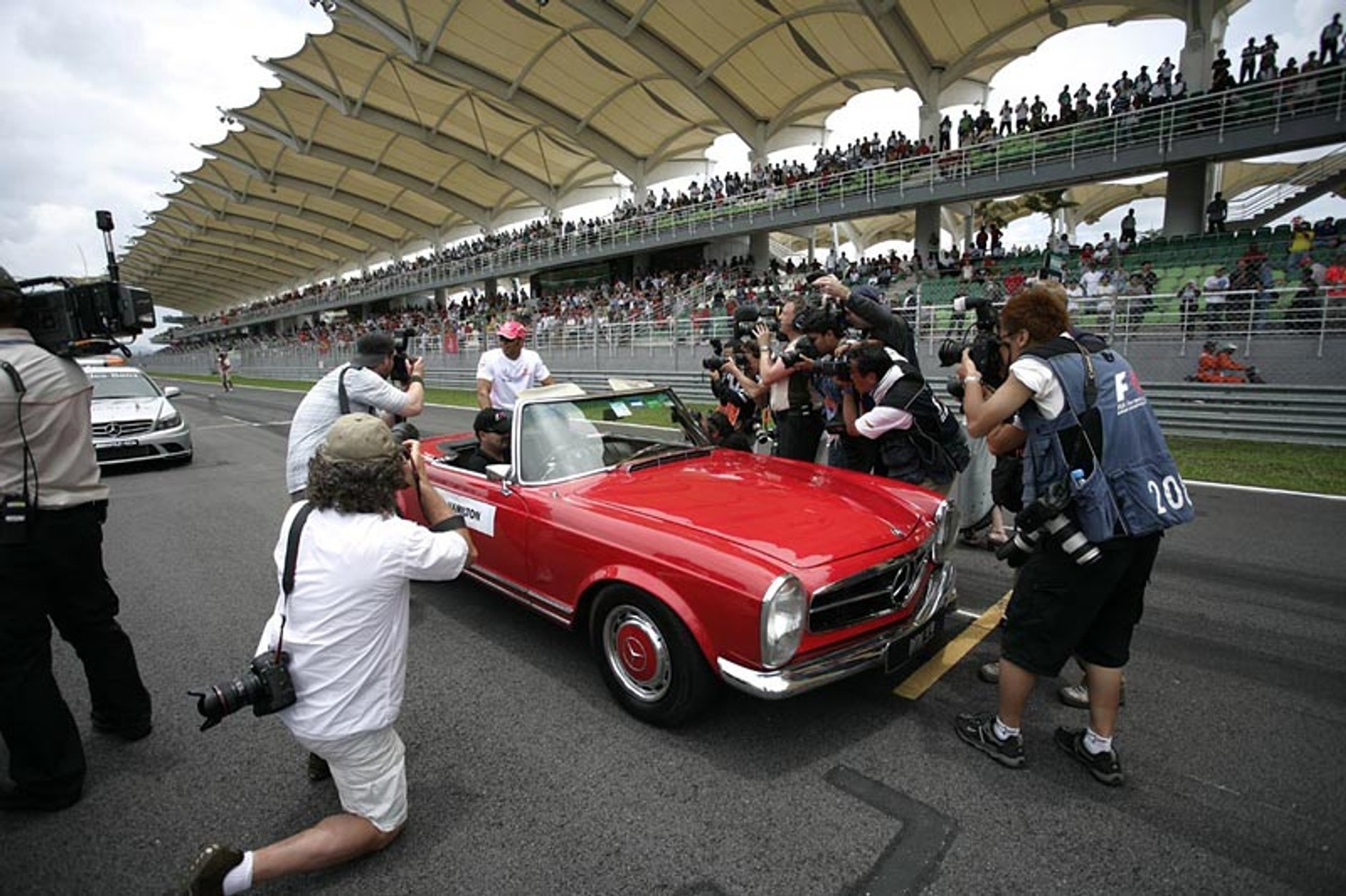 Grand Prix Malezji 2008: Jiří Křenek i jego fotogaleria