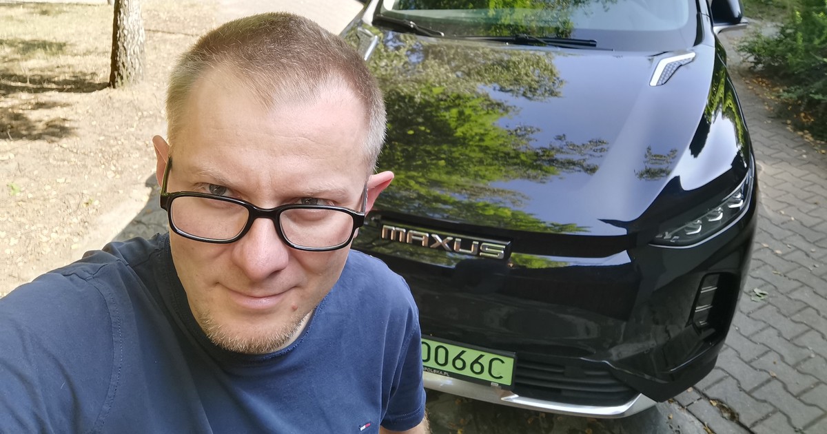 Chiński SUV Maxus Euniq 6 już na polskim rynku. Jeździłem, mam mieszane uczucia