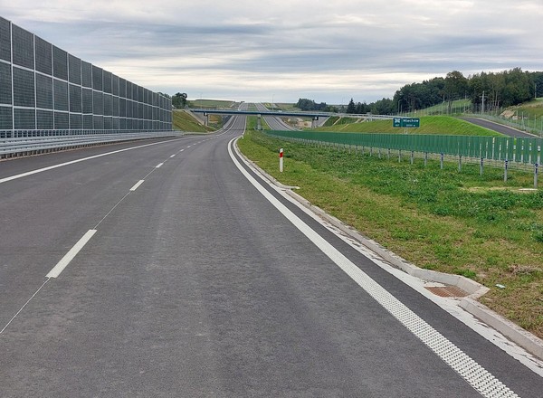 Nie tylko zakopianka i S7 w pobliżu Krakowa. Z tych nowych dróg szybkiego ruchu można już korzystać