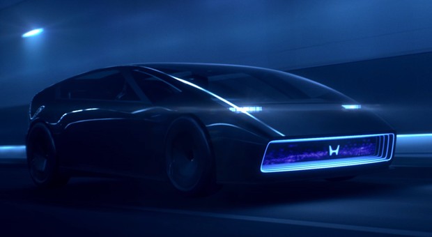Honda pokazała nowe logo. Będzie na wybranych autach