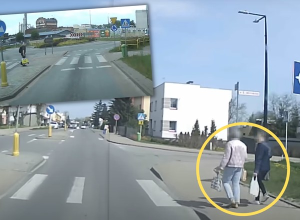 Wymusił pierwszeństwo na pasach i doniósł sam na siebie. W sądzie tłumaczył, że ma misję [WIDEO]