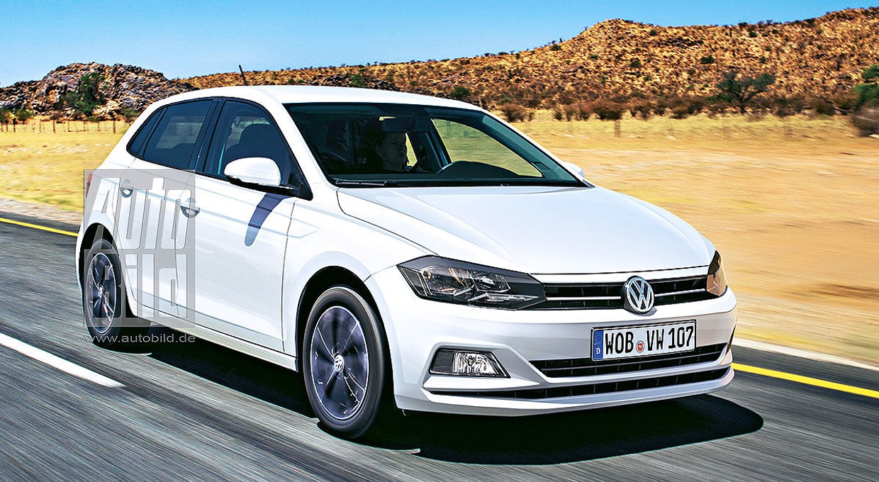 Volkswagen Polo VI - Droga wolna dla małego Golfa
