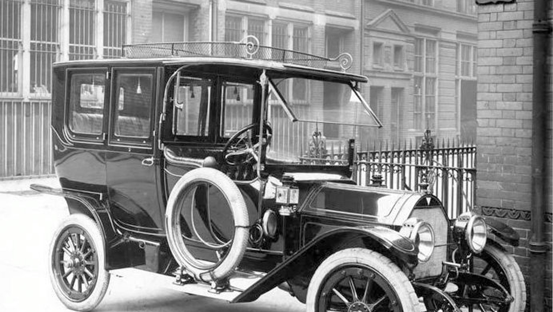 Hudson –model 33 Limousine z 1911 r.