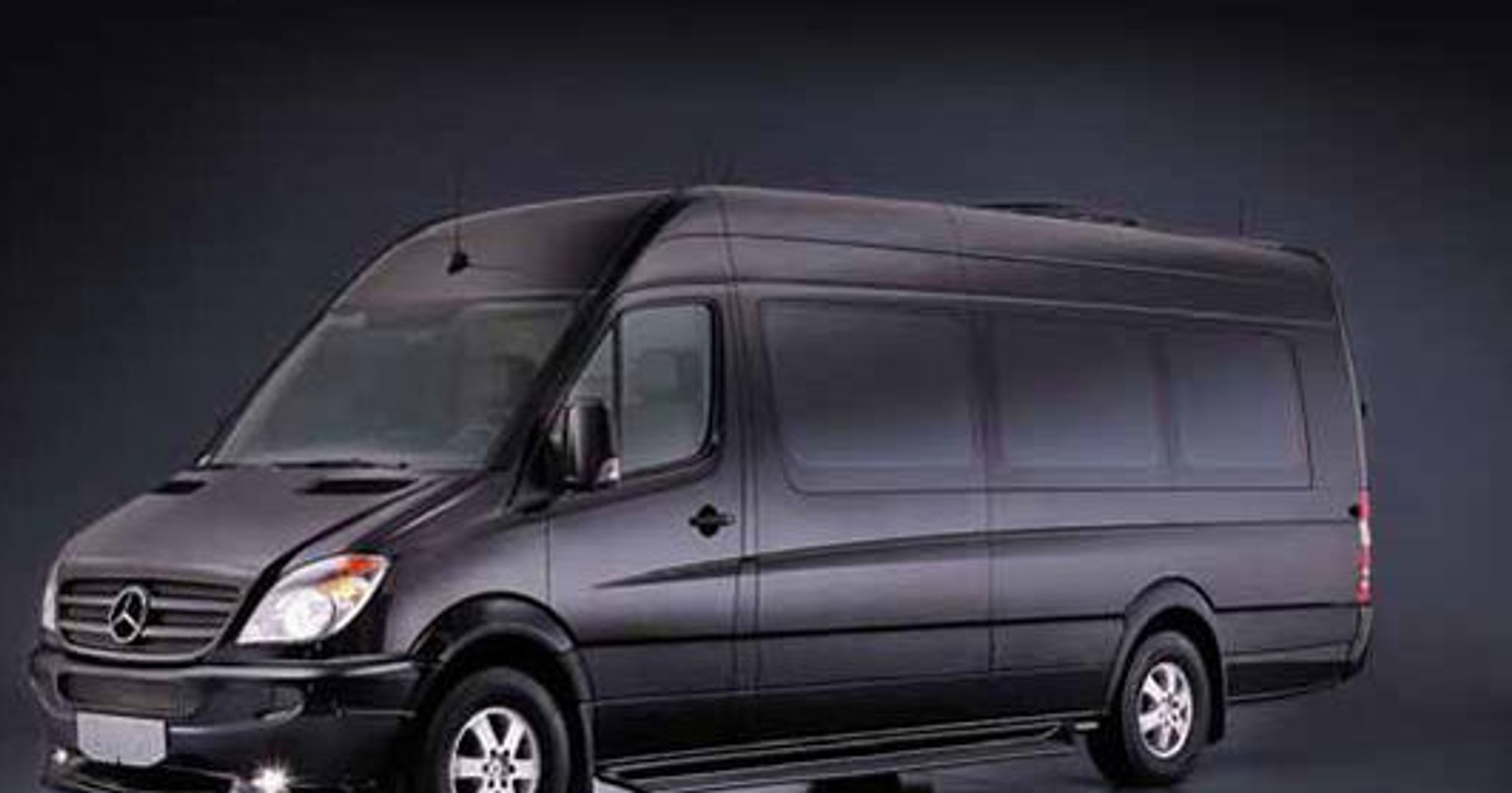 Luksusowy Mercedes-Benz Sprinter z Manhattanu
