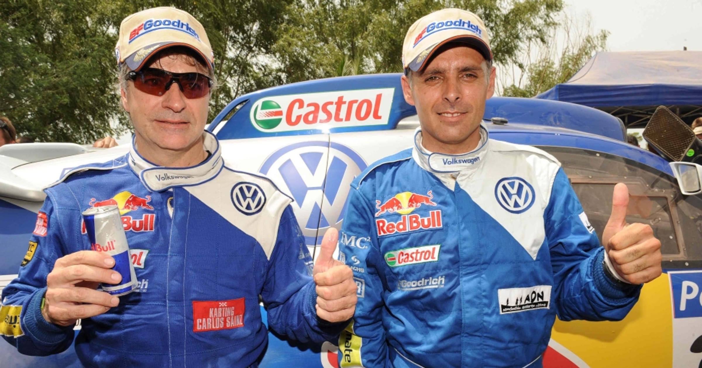 Rajd Dakar 2010 - Carlos Sainz zwycięzcą po zaciekłej walce