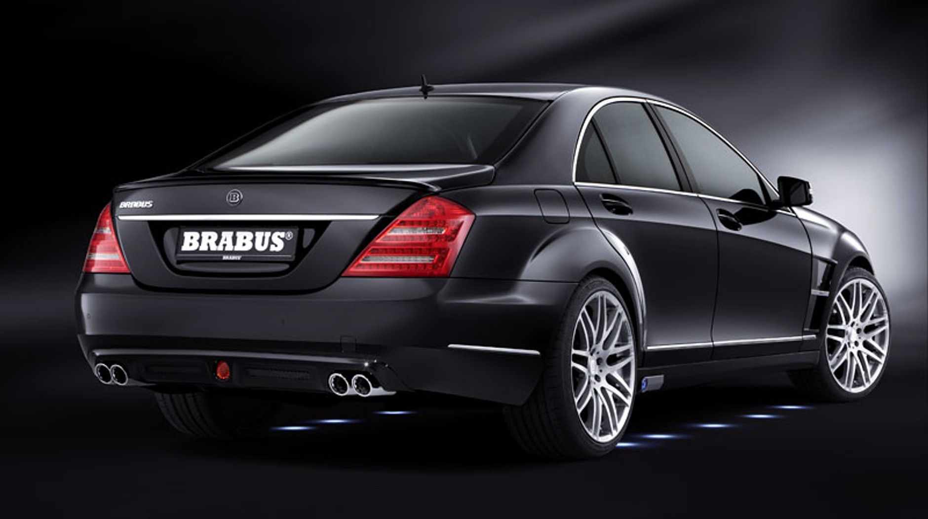 Brabus SV12 – pełen obłęd