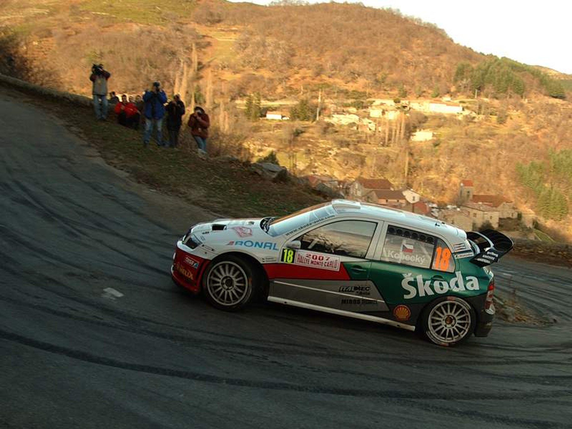 Fotogaleria z Rajdu Monte Carlo 2007!