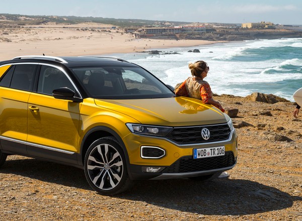 Volkswagen T-Roc - nowy wzorzec rodzinnego auta