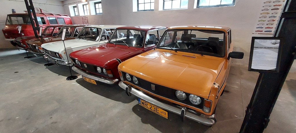 Kolekcja dużych Fiatów (125p)