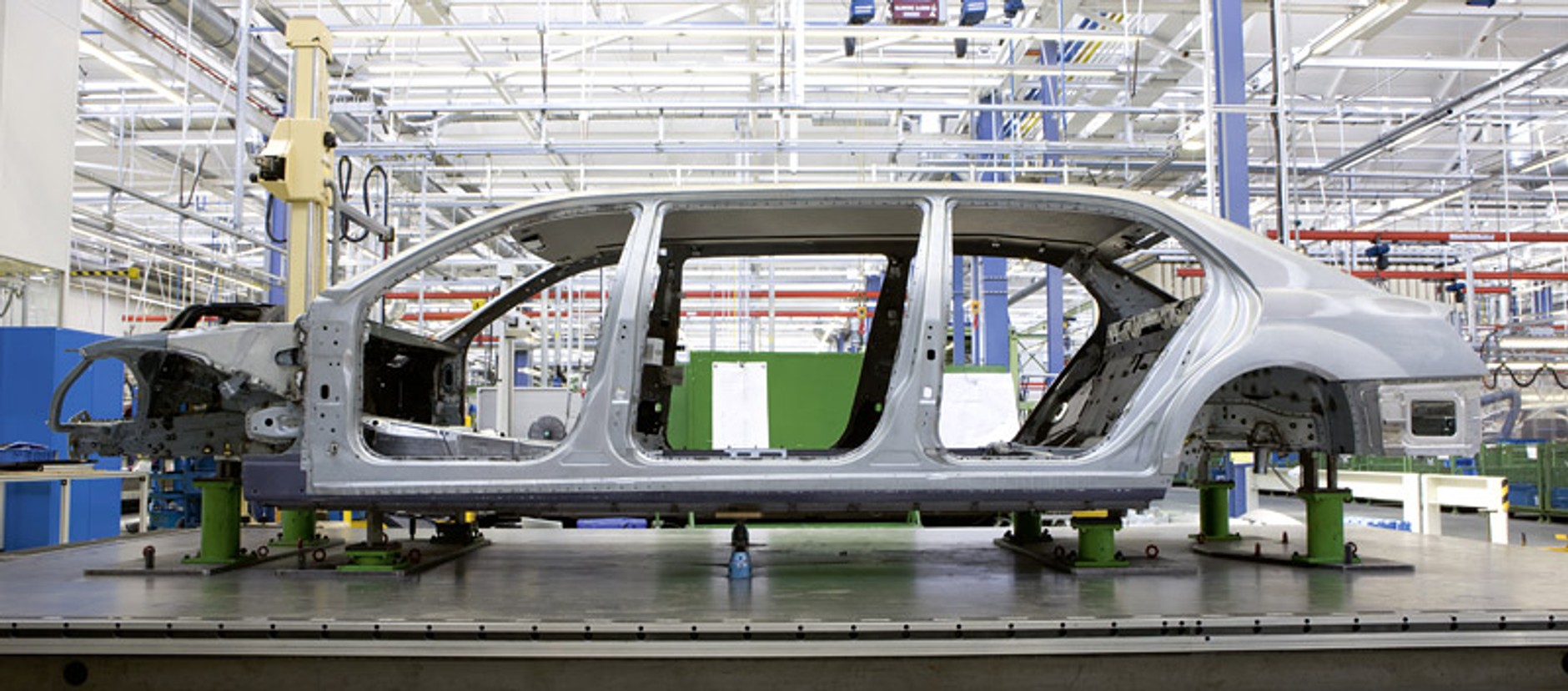 Paryż 2008: Mercedes S 600 Pullman Guard – nowa limuzyna dla głów państw