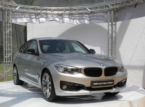 Polska premiera BMW serii 3 Gran Turismo