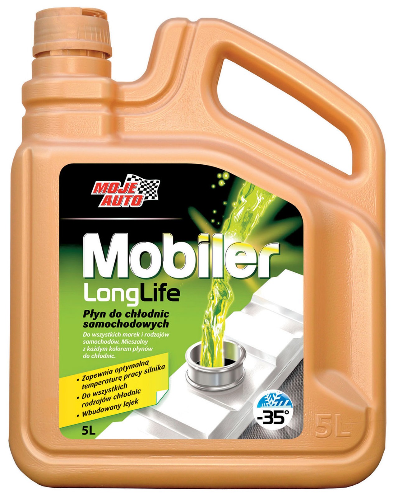 Moje AutoMobiler LL - cena 30 zł/5 l