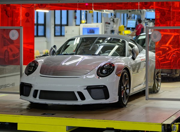 Porsche 911 (991) przechodzi do historii