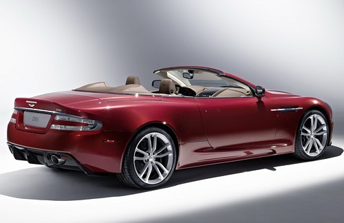 Aston Martin V12 DBS - W 14 sekund do szczęścia