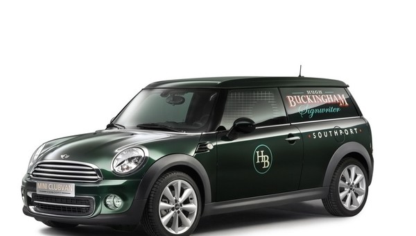 Mini Clubvan Concept: Lajfstajlowy dostawczak