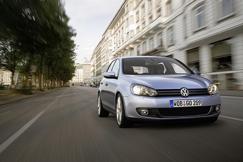 VW Golf VI - Lider niezmienny