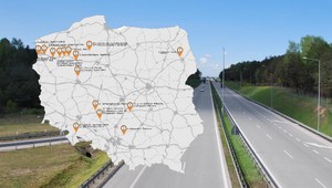 Wiemy, gdzie powstaną nowe szybkie drogi. GDDKiA ujawnia plany [MAPA]