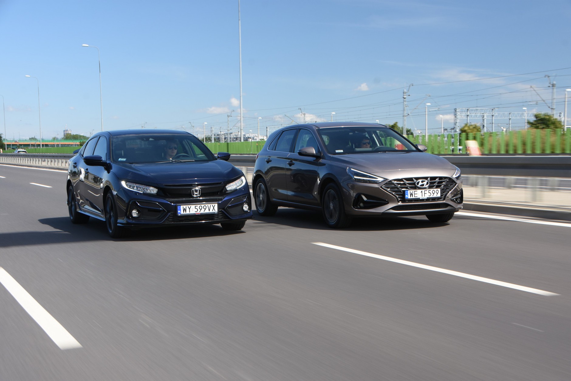 Hyundai i30 kontra Honda Civic