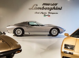 Muzeum Lamborghini w nowej odsłonie