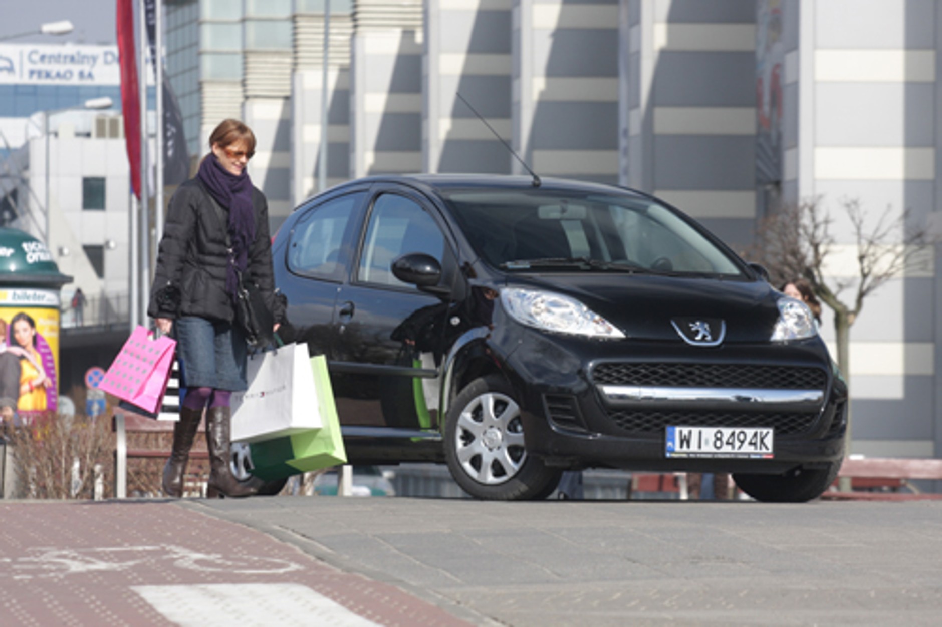 Peugeot 107 1.0 TRENDY - Mój wierny przyjaciel